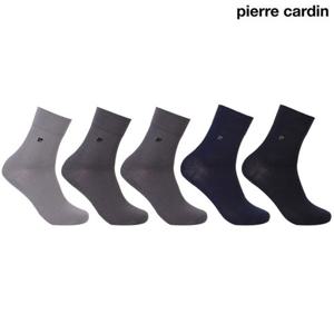 [피에르가르뎅]남성 무압박양말5족 모던 미끄럼방지[4373]
