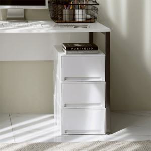 적층형 밀크비 틈새수납장 와이드 1단