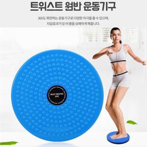 원반 트위스트운동기구 스트레칭 허리돌리기운동기구