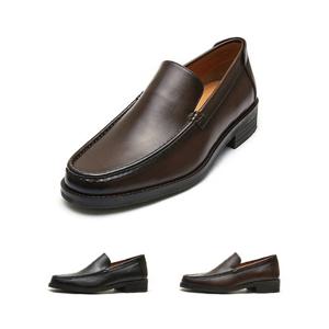 [정상가 159,000원] 엘칸토 남성 심플 로퍼 3.5cm LCMD44M313