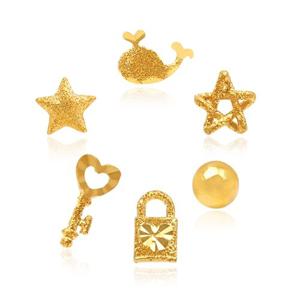 [골드모아] 순금 한쪽 미니 피어싱 24K [A타입]