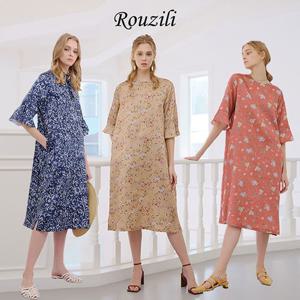 [로질리]카리나 인견 원피스