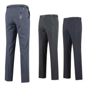 럭스골프 남성 스판 히든밴드 패턴 골프바지 GD3M506