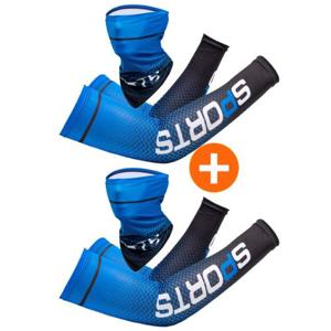 1+1 쿨 팔토시 + 쿨 넥워머 세트 자외선 차단