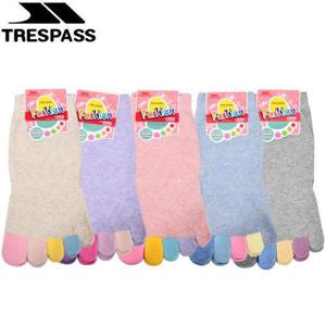 [소곳]발가락 포인트 숙녀 매니큐 발가락 단목 양말