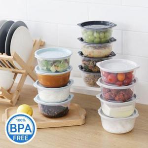 전자렌지용 냉동밥 밑반찬 보관용기 모던쿡 650ml 4EA (W8CD8E6)