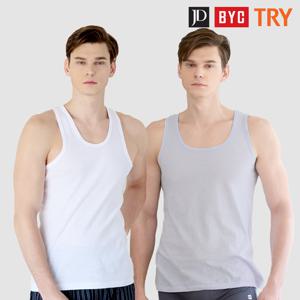 [TRY 외] 남성 데일리 순면 민소매 런닝 4매/5매 구성