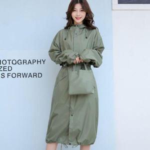 [더구두]내추럴 라이트 밴딩형 레인코트