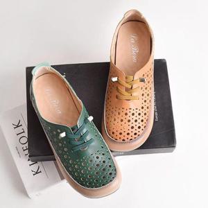 [오노마] ONM 여성 여름 신발 가죽 컴포트화 발편한  단화 슈즈