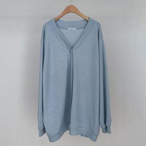 [아이우먼]허밍터치브이넥가디건 RDQ715M403 빅사이즈