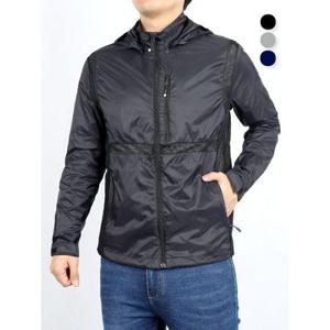 [노블진]Q MC메쉬바람막이 남성 자켓 여름 경량 얇은 아우터 메쉬 바람막이