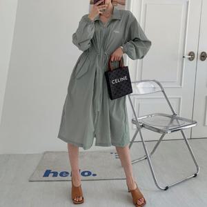 H스타일(PS)에버롱바람막이 여름 여성 바람막이 윈드브레이커 점퍼 아우터