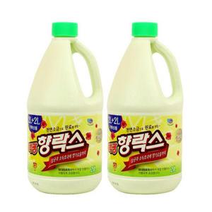 [베스트쇼핑]백광 향락스 2L+2L 향 x1개