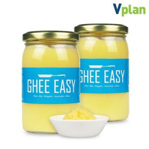 브이플랜 네덜란드 유기농 목초 기 버터 무염 245gX2병 베이킹재료