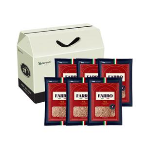 고대곡물 이탈리아 파로 선물세트 500g x 6봉
