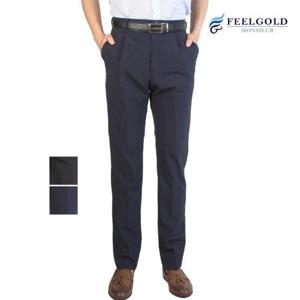 [필골드][필골드] 남성 여름 체크패턴 원턱 신사정장바지 C287nC289