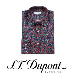 갤러리아_듀퐁셔츠 신상품  수입원단 일반핏  패턴 긴팔 와이셔츠(SE5SM11