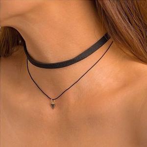 초르디 포인트 여성 초커 목걸이