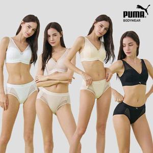 [푸마 언더웨어][푸마] 여성 쿨메쉬 커버업 브라팬티 12종세트