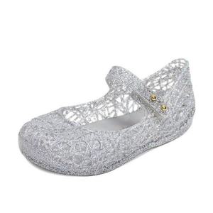 [미니멜리사]미니멜리사 지그재그5 샌들 아쿠아슈즈 믹스실버 31510-03777