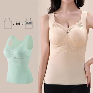 [1종] 캡 내장 나시 심리스 나시