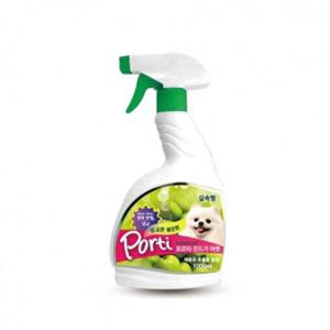 반려동물탈취제 애견 배변냄새 악취제거 사과향 소취 1000ml 탈취제