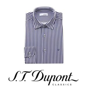 갤러리아_듀퐁 봄여름 슬림핏 스트라이프 긴팔와이셔츠 (SE5SM21LS323SNY)