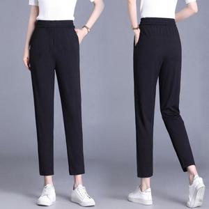 [힙제이]쿨링아이스 9부 슬랙스 일자 9부바지 여성 여름바지