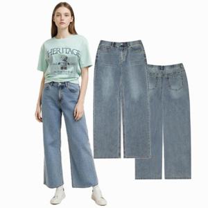 [행텐]여성 경량 쿨맥스 와이드데님 10520-155-410-10_CC