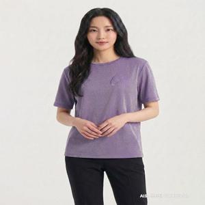 [크로커다일레이디]메탈 로고 반팔 티셔츠_CLCMTS103