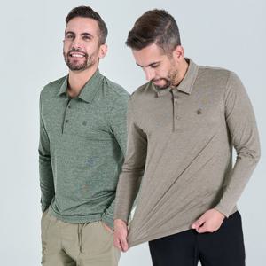 초경량 얇은 긴팔 톤온톤 쿨웨어 스판 티셔츠 MVT5140