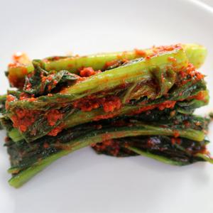 전라도 여수 돌산 갓김치 2kg