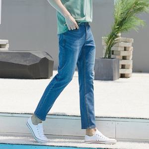 [P]인디고랩 남성 썸머 퍼스트진_스트레이트핏 스판데님_7200MB