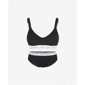 [휠라 언더웨어][휠라] 벨로 소프트 블랙 브라 세트 (FI4BAG1450FBLK_SKU)