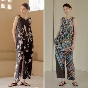 [라페어]인견 핀턱 셋업 2세트(아뜰리에 컬렉션)