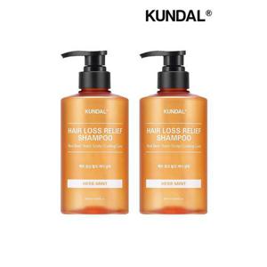 [쿤달]쿤달 맥주효모 탈모 샴푸 허브민트 500ml x2개
