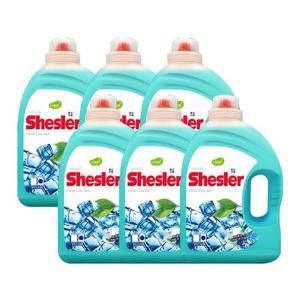 [아토세이프]쉬슬러 액체 세탁세제 프레쉬 3.05L 6개_아토세이프