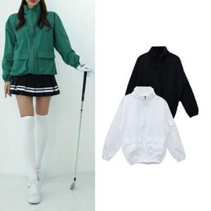 [보스케][보스케] 보스케 여성 봄 가을 골프웨어 골프 캐주얼 바람막이 점퍼 L021261 (P002947404)