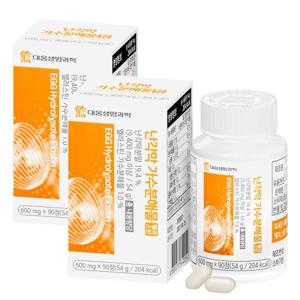 [대웅생명과학] 난각막 가수분해물 엘라스틴 2박스 180정/6개월분