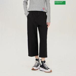 [베네통]항아리 배기핏 데님 팬츠 BADPA4561