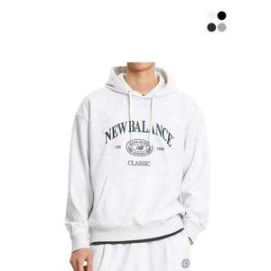 [뉴발란스]UNI 세미오버 후드티셔츠 NBN0E41313 4종택1