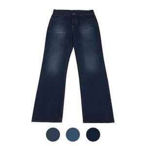 [파파브로]남성 트렌디한 세미부츠컷 캐주얼 청바지 IC-JEA-H070