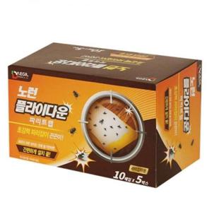 파리끈끈이 후리다운 10P 5갑 파리찍찍이