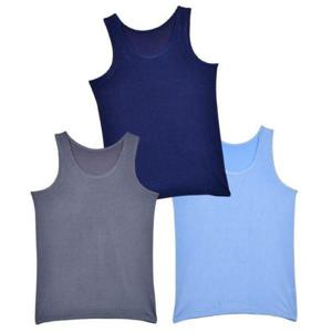 [에이치플러스몰]남자 인견런닝세트 3컬러 3매입 여름 쿨러닝 메리야스