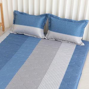 아르떼베딩 네온 요매트(요커버+솜매트) 100%국산 누빔 바닥에까는 이불 D 5cm