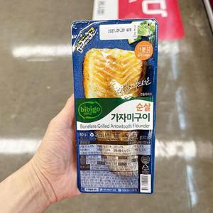 비비고 순살 가자미구이 60g tx801005