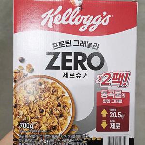 켈로그 프로틴 그래놀라 제로슈거 350g x 2개 68395