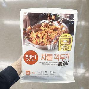 햇반 차돌 깍두기 볶음밥 410g 800225