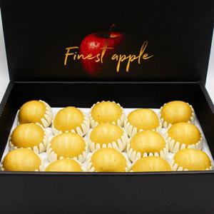 특품 경북 시나노골드 사과 선물세트 2kg 4-6과 대과 꿀 사과 1박스 당도높