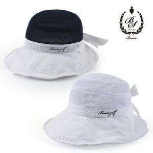 [보니스골프]VSS-1105 여성 여름 메쉬 배색 썬햇